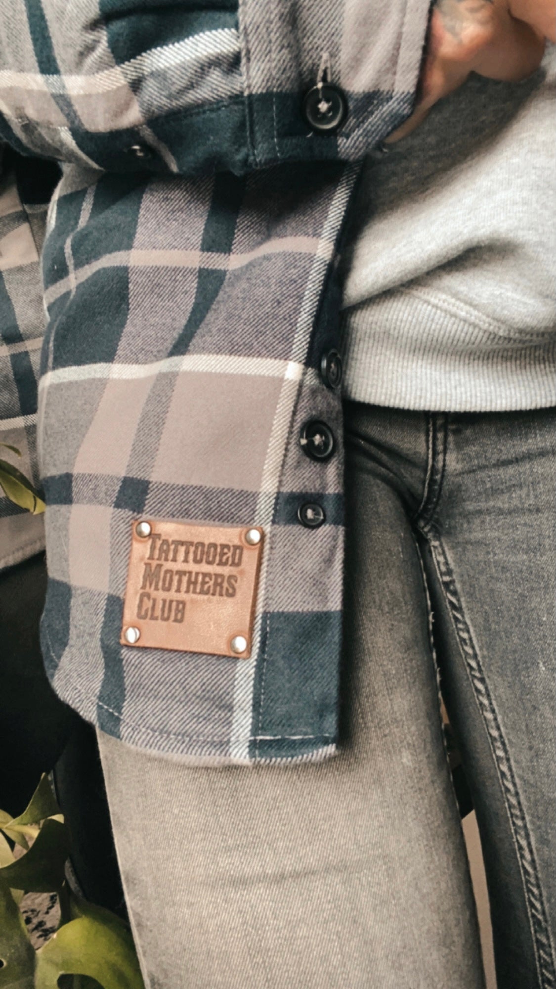 T.M.C Sherpa lumber jack tops