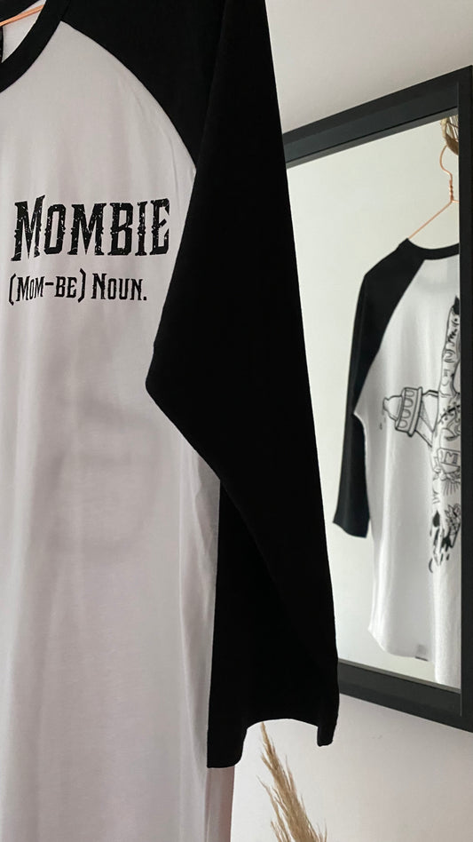Mombie Raglan